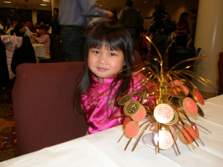 Kasen at the Chinese New Year celebration